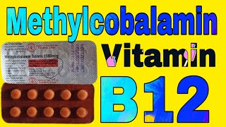 Methylcobalamin Tablets 1500 mcg Uses in Hindi [upl. by Pontias351]