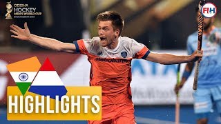 India v Netherlands  Odisha Mens Hockey World Cup Bhubaneswar 2018  HIGHLIGHTS [upl. by Pavlish]