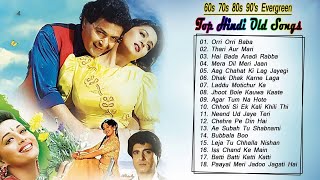 60s 70s 80s 90s Hindi Hits Songs  Hit Old Bollywood Songs  Bollywood Classics  Hindi Old Songs [upl. by Tnomed]