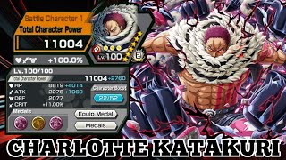 KATAKURI GAMEPLAY  ONE PIECE BOUNTY RUSH  OPBR [upl. by Gorski826]