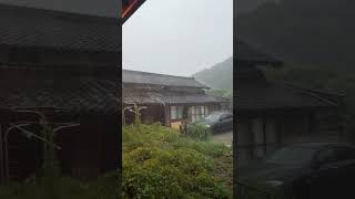 Japan Rain 🌧️ gifu japan ichinomiya [upl. by Laws90]