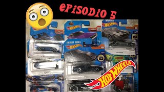 Hot Wheels Collection Episodio 5 [upl. by Akinhoj608]