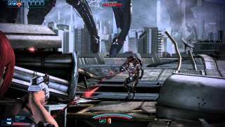 Linux Gaming Mass Effect 3 Gameplay [upl. by Atiuqihc]