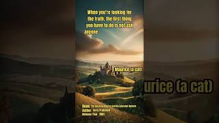 Discworld Quotes  shorts daily quotes discworld fantasy creative books [upl. by Luzader]