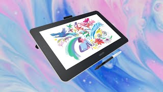 Wacom One Pen Display First Impression [upl. by Roberson]