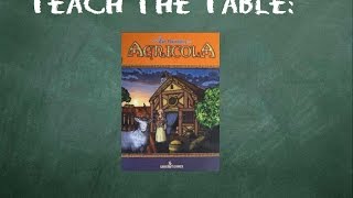 How to play Agricola [upl. by Klatt]