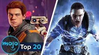 Top 20 Best Star Wars Video Games [upl. by Cristobal]