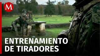 Los tiradores de élite del Ejército Mexicano Precisión y discreción en cada disparo [upl. by Stouffer865]