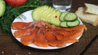 Cured Salmon Recipe [upl. by Noeruat]