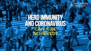 Herd Immunity and Coronavirus Can It Be Achieved [upl. by Enom]