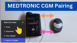 HOW TO PAIR YOUR MEDTRONIC GUARDIAN LINK 3 CGM TRANSMITTER TO YOUR INSULIN PUMP [upl. by Morel183]