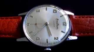 Omikron 21 rubis vintage wristwatch 1950s [upl. by Egan]