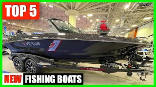 Top 5 Walleye Fishing Boats That Last Forever [upl. by Dasie856]