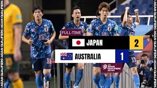 AsianQualifiers  Group B  Japan 2  1 Australia [upl. by Ardnaed590]