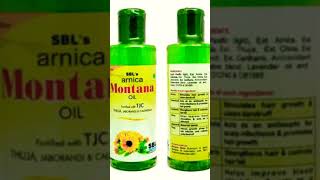 Arnica Hair Oil  Arnica Montana Hair Oil Uses  Arnica Hair oil Review shorts arnicahairoil hair [upl. by Rockwood]