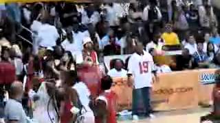 Usher playing basketball part 2 [upl. by Yllop]