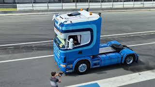 Decibel contest v8 trucks Truckstar festival Assen TT 2024 [upl. by Early]