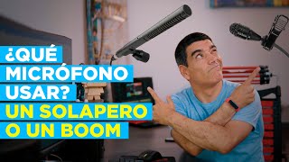 🔊 Pruebas de SONIDO 🔊 ► MICRÓFONOS Boom vs Pechero ► 📣¿Cuál usar para entrevistas 📣 [upl. by Florence]