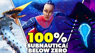 I Played 100 of Subnautica Below Zero [upl. by Eiramlehcar524]