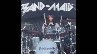 BandMaid Akanes Happy Birthday 1214th Sound Check  Sonic Temple [upl. by Carleton394]