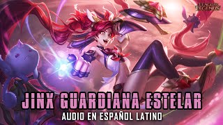 Jinx Guardiana Estelar  Voz latina League of Legends [upl. by Ventura]