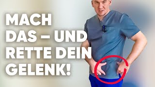 Diese Übung rettet dein Hüftgelenk [upl. by Enahpets]