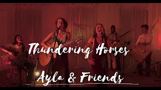 Thundering Horses  Ayla Schafer and friends [upl. by Yllen]