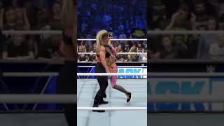 Beth Phoenix VS Carmella  WWE2K24  shorts holidayswithshorts axdgaming [upl. by Anuska]