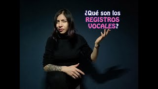 Registros Vocales [upl. by Kappel]