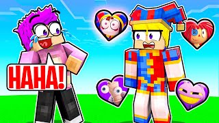 Minecraft But With AMAZING DIGITAL CIRCUS HEARTS [upl. by Giark]