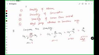 IB ORGANIC LEC 2 AROMATICITYHYPERCONJUGATION [upl. by Salokin]