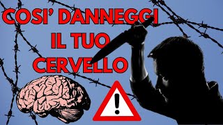 9 Abitudini Che Danneggiano il tuo Cervello [upl. by Nikkie13]