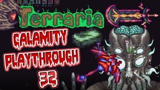 ⋆Terraria Calamity Expert Mode Ep 32 MOON LORD amp UELIBLOOM [upl. by Gaskill]