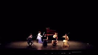 APiazzolla Oblivion Piano Quintet [upl. by Rovit965]