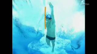 Michael Phelps  Freestyle 66 Stroke amp Kick combination Right side [upl. by Nievelt]