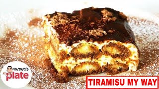 BEST TIRAMISU RECIPE  How to Make Italian Tiramisu quotMy Wayquot [upl. by Nauqit]