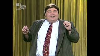 Hey Hey its Saturday  John Pinette  1990 [upl. by Gupta627]