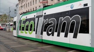 Wien Meidling Teil 6 Straßenbahn  Wiener Lokalbahn und Straßenbahn Wien quotEco Tramquot [upl. by Sallie]