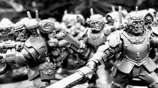 Warhammer 40K Tempestus Scions Review [upl. by Glass]