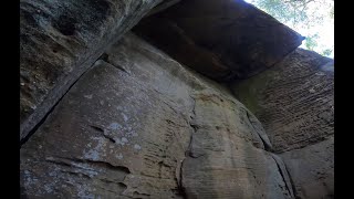 The Underling 59  Eastern Sky Bridge  Red River Gorge Kentucky [upl. by Ahseniuq]