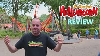 AVONTURENPARK HELLENDOORN NEDERLAND  Beoordeling  Avis  Review [upl. by Cayser778]