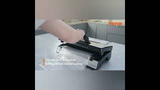 VEVOR Vacuum Sealer Machine Food Sealer Machine Dry and Moist Food Storage [upl. by Nitsreik]