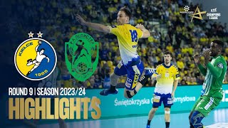 Industria Kielce vs HC Eurofarm Pelister  Round 9  EHF Champions League Men 202324 [upl. by Asereht]