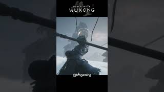 Wukong First Boss Fight Cutscene  Erlang Fight wukong shortsfeed monkeyking [upl. by Lemuela91]