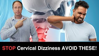 STOP Cervicogenic Dizziness by Following These 3 Secrets youtube youtubeshorts vertigo [upl. by Haimes]