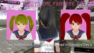 Removed StudentsNPCs in Yandere Simulator [upl. by Favata]