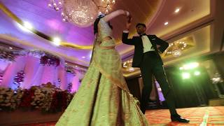 Indian Wedding First Dance  Ballroom X Bollywood  Tere Bina Perfect [upl. by Apoor]