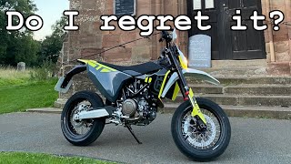 I traded my SUPERSPORT for a SUPERMOTO [upl. by Ellevehc]