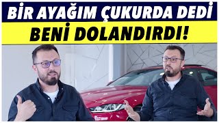 70 YAŞINDAKİ USTA DOLANDIRICI BENİ FENA ÇARPTI [upl. by Godfree593]