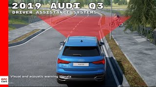 2019 Audi Q3 Driver Assistance Systems [upl. by Reta]